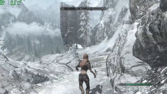 The Elder Scrolls V Skyrim Mods Geforce GTX 970 All Settings Max at 4K смотреть онлайн