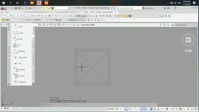 drafter mep - cara setting screening plot style print layout autocad instalasi proyek mep смотреть онлайн