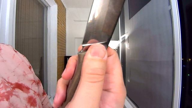 Нож Стерх 1 от ООО ПП Кизляр. Полный FULL TANG:))