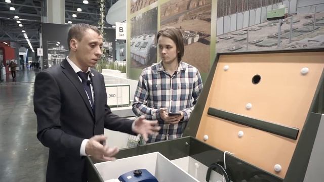 Как работает ТОПАС? Вопрос к эксперту ТОПОЛ ЭКО на выставке Aquatherm. смотреть онлайн