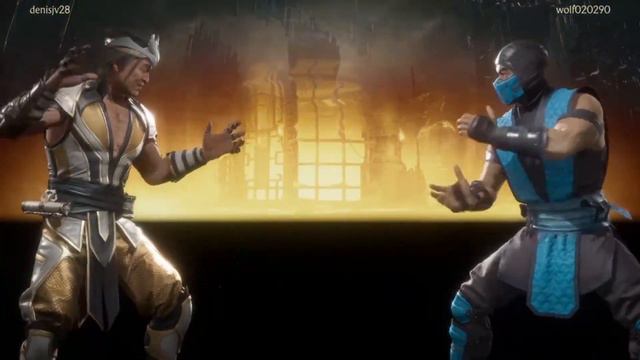 MK 11 Просто играю за Шан Цунга #1 смотреть онлайн