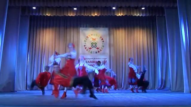 Народный ансамбль танца "На ростанях" смотреть онлайн