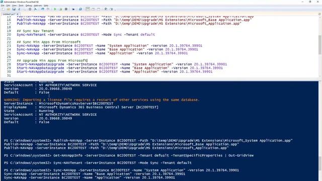 Data Upgrade From Business Central 19 To Business Central 20. смотреть онлайн