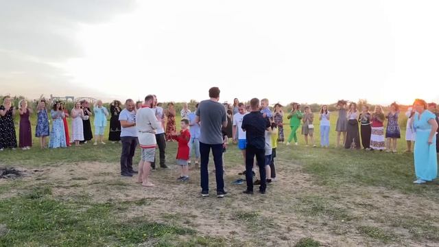 Краснофлотский остров Архангельск Иван Купала праздник 2021 костёр смотреть онлайн