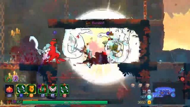 The Death Build! - Dead Cells Return to Castlevania: Death's Scythe Showcase (5BC) смотреть онлайн