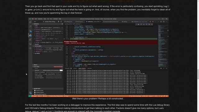 FFF #337 (Statistics GUI Update & Mod Debugging) - Factorio Friday Facts Discussion смотреть онлайн