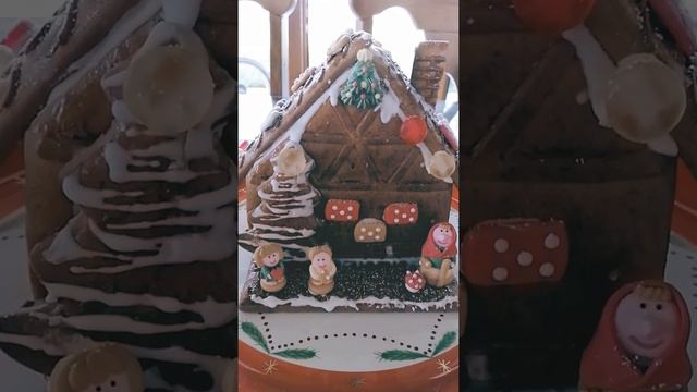 Decorated Ginger Bread|| Merry Christmas || Cyprus