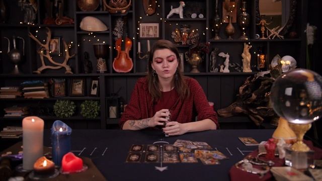 Разговор с Дьяволом ? | Расклад таро | Старший Аркан Дьявол смотреть онлайн