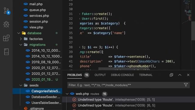 Laravel Training Basic 2020 01 19 at 2 30 52 PM смотреть онлайн