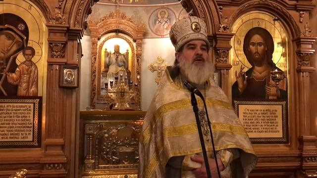 Проповедь в Праздник Собора архистратига Михаила и прочих небесных сил бесплотных смотреть онлайн