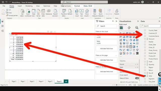 Active Vs Inactive relationship in #Power BI Data Model смотреть онлайн