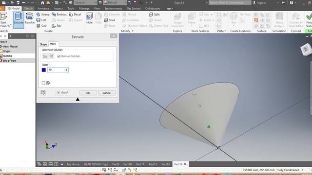 AutoCAD Inventor, Simple Manipulation with the basics of AutoDesk, CAD (Tutorial) UNISA CAD161S) смотреть онлайн