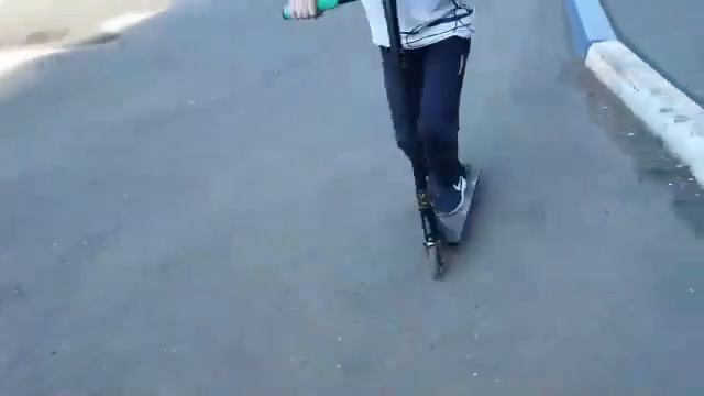 Как сделать Ванейти и Ванейти hell hap на трюковом самокате!!!!!!! смотреть онлайн