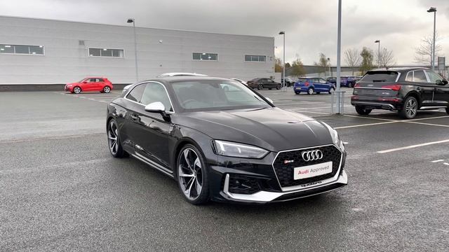 2018 Approved Used Audi RS5 Coupe 2.9 TFSI quattro 450 PS tiptronic | Stoke Audi смотреть онлайн