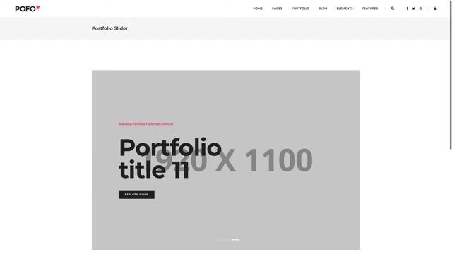 POFO WordPress Theme - How portfolio slider shortcode work? смотреть онлайн