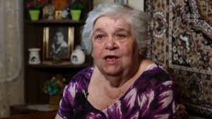 Синильникова Евгения Михайловна о блокаде Ленинграда / Блокада.Голоса