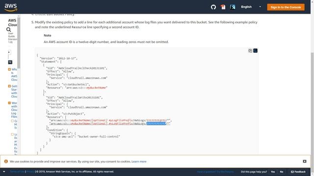 Centralize CloudTrail Log Files from Multiple Accounts, Multiple Regions | Governance & Compliance смотреть онлайн