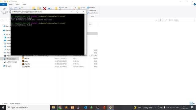 How to install Elastic Search in Windows 10 with XAMPP смотреть онлайн