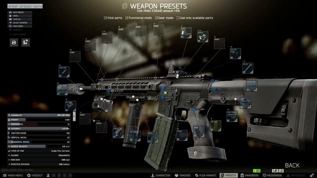 M4A1 Meta com 24 de Recoil , como craftar a melhor arma de escape from tarkov смотреть онлайн
