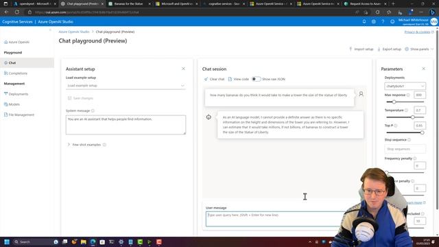 Talk directly to the OpenAI model and get a reply by using only our voice! смотреть онлайн