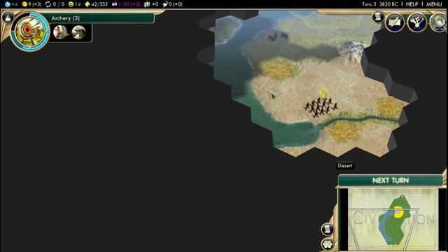 Civilization V- Part 1# { A New Beginning!!!} Lord of the Rings Mod! смотреть онлайн