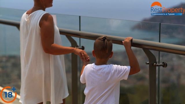 Алания Турция. Лучший парк и смотровая площадка I love Alanya. Недвижимость в Турции от RestPropert смотреть онлайн