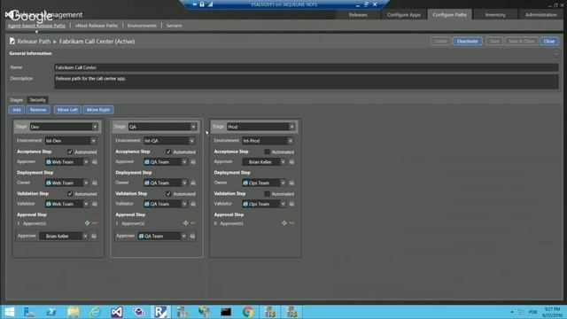 Iniciando com Release Management смотреть онлайн