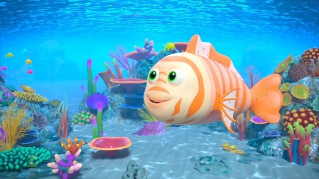 Five Little Cows - Learn To Count 5 with Fun Song & More Nursery Rhymes for Kids смотреть онлайн