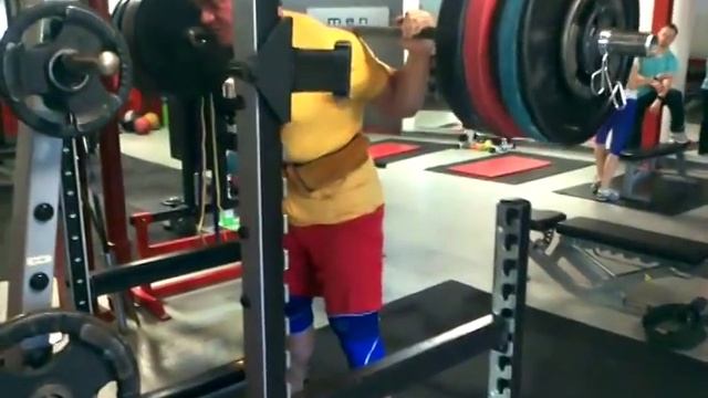 Squat PR 450X7@226BW lifetime drug free смотреть онлайн