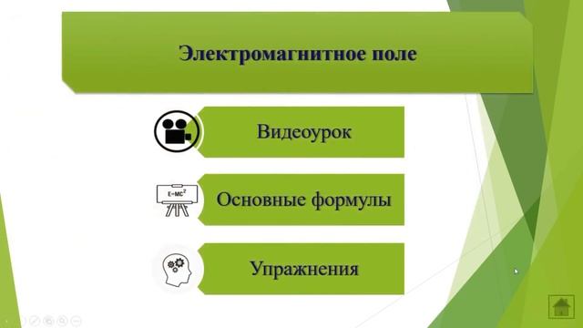 Комплект интерактивных плакатов «Электричество и магнетизм» (10 класс) смотреть онлайн
