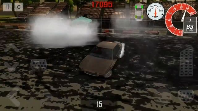 НОВАЯ ДРИФТ ИГРА ЖГИ РЕЗИНУ В ИГРЕ BURNOUT MASTERS НА АНДРОИД смотреть онлайн