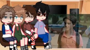 реакция Loser Club Оно на тт (1/?)🤡🖤🤎💙🧡