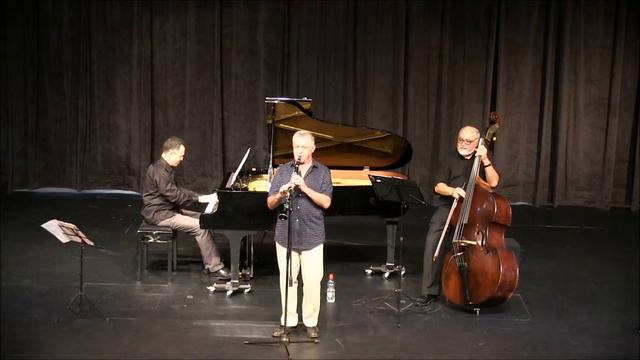 Michael Gorodetsky Trio - Monti Chardash (clarinet arrangement) смотреть онлайн