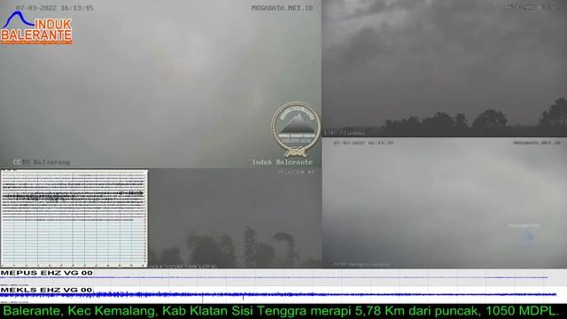 Live Streaming Merapi - Merapi Volcano Eruption, Central Java, Indonesia 07/03/2020 смотреть онлайн