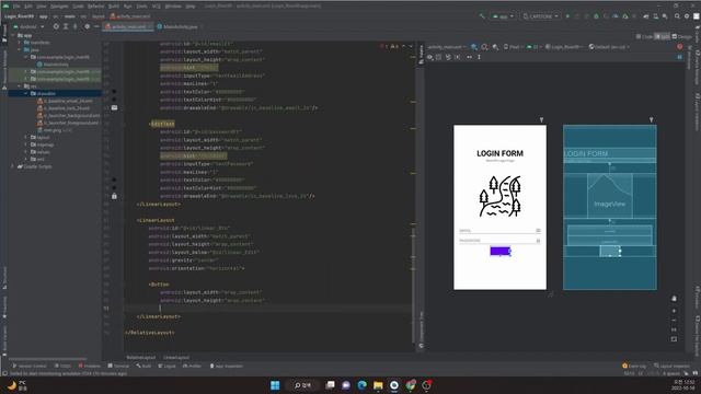 Android studio Simple Login with Firebase#1(LoginPage) смотреть онлайн