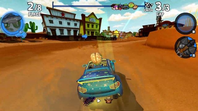 Outfit B'zorp Driver Micro EX | Mystery 4 Championship 1000HP | Beach Buggy Racing 2 PC Steam смотреть онлайн