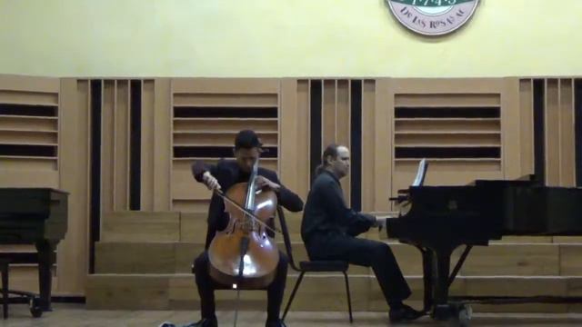 Kabalevsky cello concerto no.1 смотреть онлайн