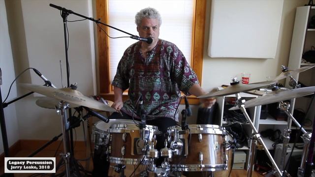 Legacy Percussion 38: Agbekor 4/4 Swing (Ted Reed's Syncopation) смотреть онлайн