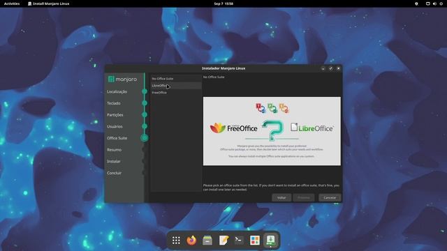 Manjaro Linux 23 Uranos "fantástico" смотреть онлайн