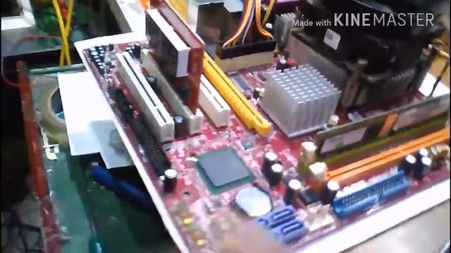 No signal. No VGA fix on any 775 mother board (Et Discover) смотреть онлайн