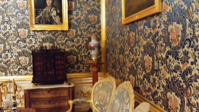 Петергоф. Большой дворец Петергофа смотреть онлайн