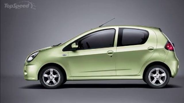 2014 Geely GC2 смотреть онлайн
