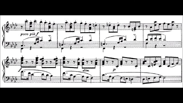 César Franck - Danse Lente смотреть онлайн