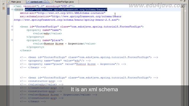Spring Framework 5 Beans Creation. Video Tutorial смотреть онлайн