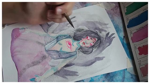 Обзор на бумагу Fabriano "Artistico" смотреть онлайн