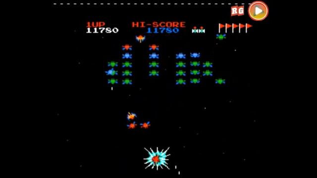 ГАЛАКТИКА. СПАСАЕМ КАРТОШКУ!//Galaxian смотреть онлайн