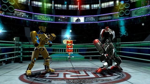 REAL STEEL WRB Gridlock VS Shogun & Atom & Danger ZOne & Bluebot смотреть онлайн