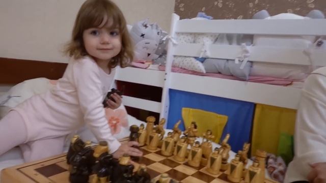 VLOG Смеялись до слёз с Настей. Научили Алису шептать смотреть онлайн