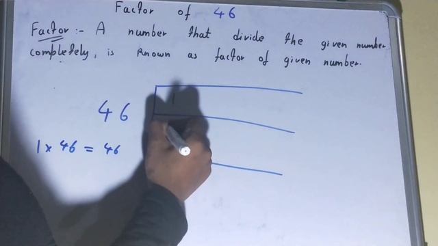 Factor of 46|How to find factors of 46|Find factors of 46|How do you find factors of 46|46 factors смотреть онлайн