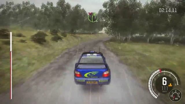 DiRT Rally: Subaru Impreza 2001 STI. Rally of Germany. смотреть онлайн